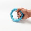 Teeth Leaking Dog Toy Can'T Bite Interactive Training Inflated Ego Rubber Medium Dog Toy