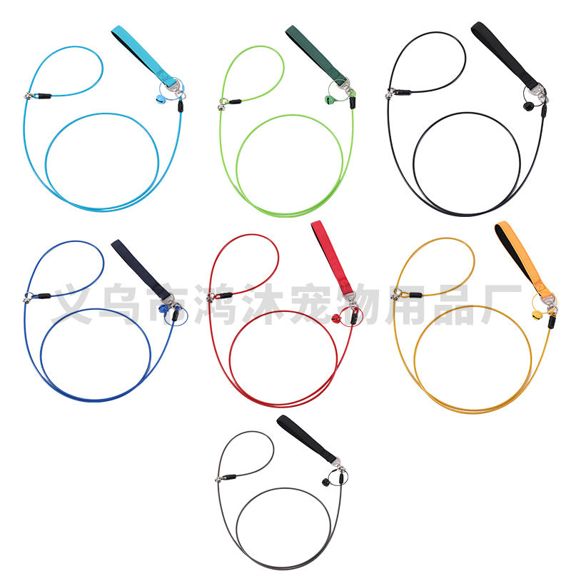 Pet Leash And Collar Dog Walking Leash