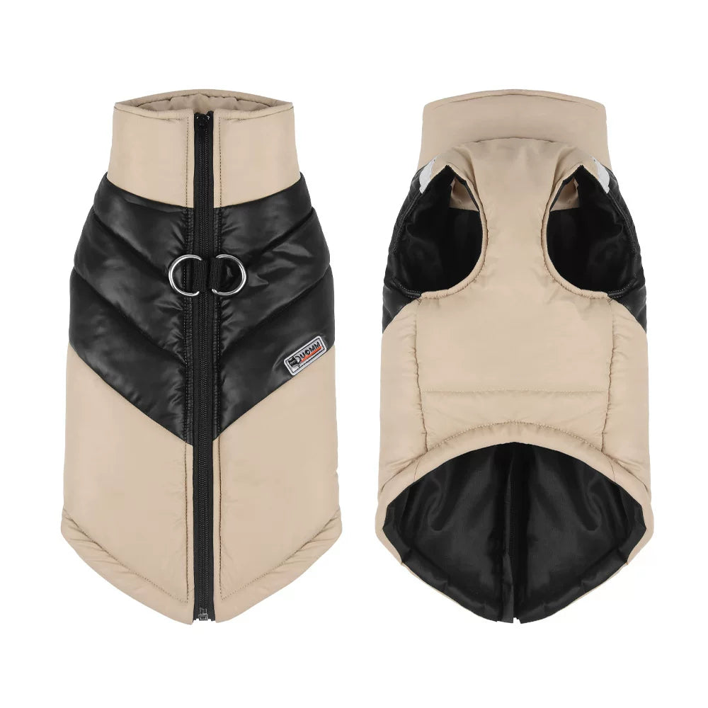 Thickened Warm Cotton Pet Vest