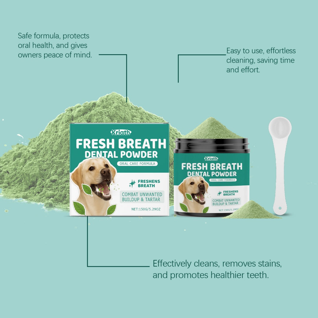 Dog Teeth Cleaning Powder