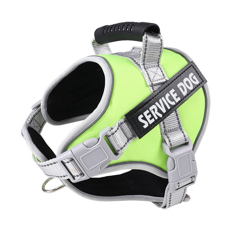 Vest-Style Nylon Harness for Medium and Large Dogs