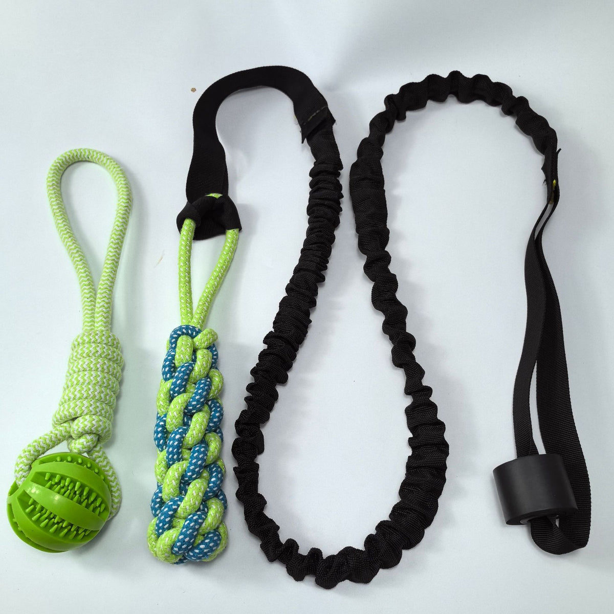 Pet Dog Tug Of War Rope Indoor Outdoor Bite Rope Toy