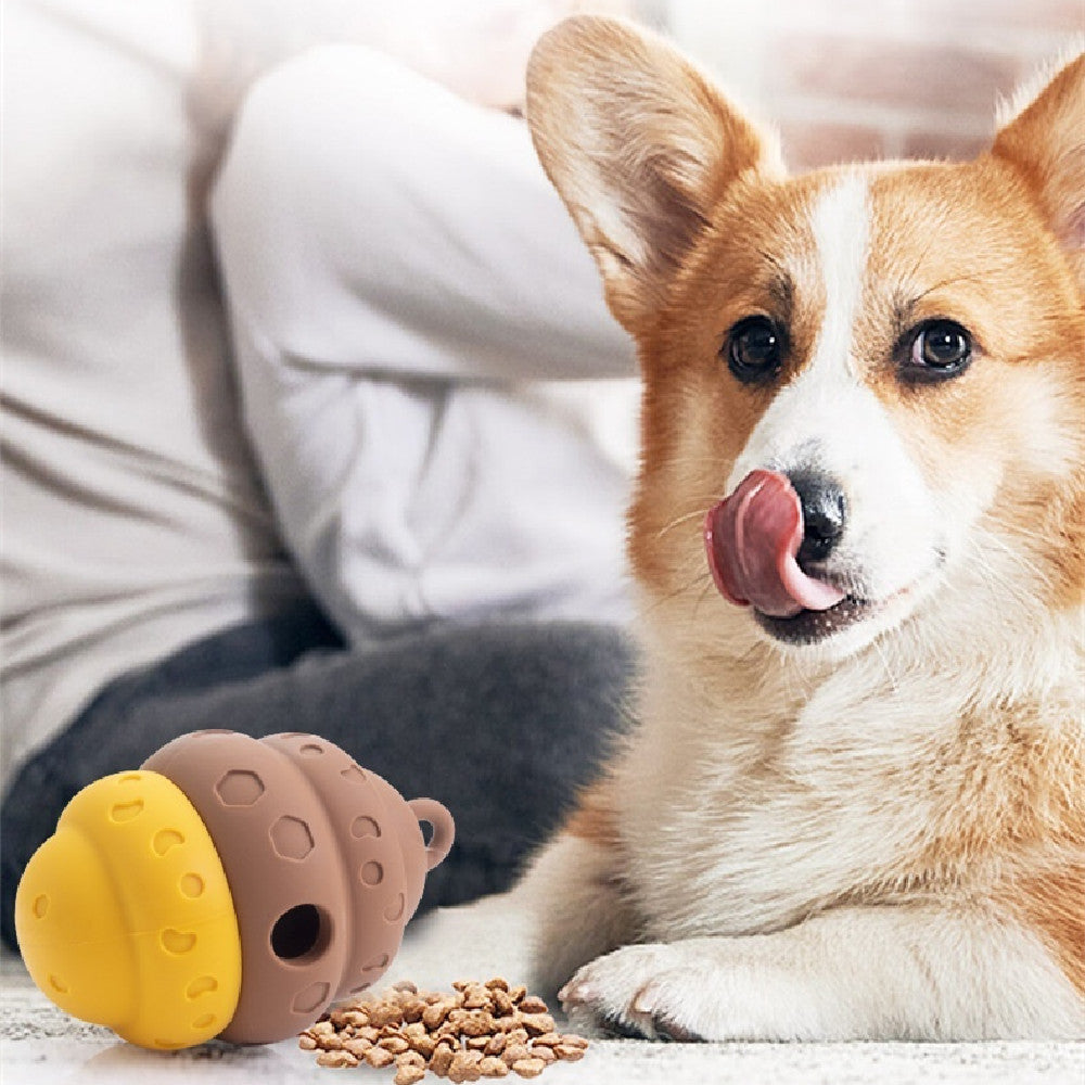 Choke-Proof Dog Chew Toy Food Dispenser