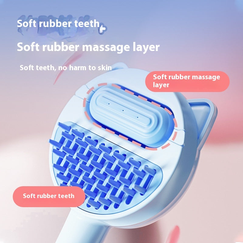 Pet Hair Removal Comb Brush