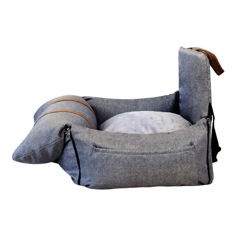 Portable Travel Car Pet Nest