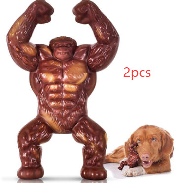 Dog Molar Nibbling Nylon Beef Flavor Toy