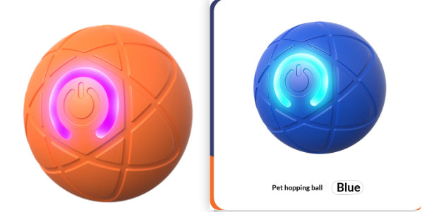 Automatic Luminous Jumping Dog Ball