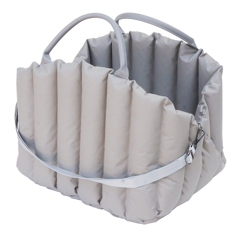 Portable Dog Car Travel Carrier