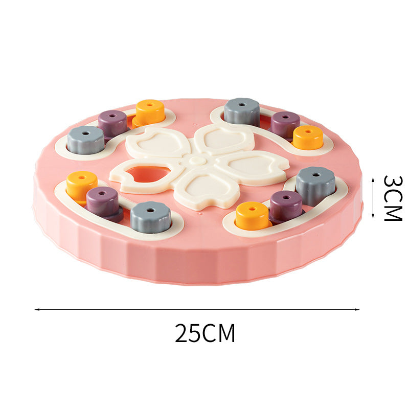 Interactive Educational Dog Feeding Toy