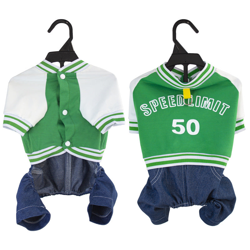 Fashion Four-Legged Dog Sweater