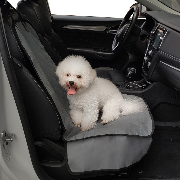 Waterproof Pet Car Front Seat Cover