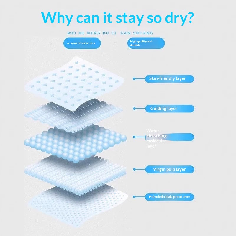 Absorbent Extra-Thick Deodorizing Toilet Pads