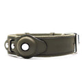 Leather Dog Collar for Location Tracker
