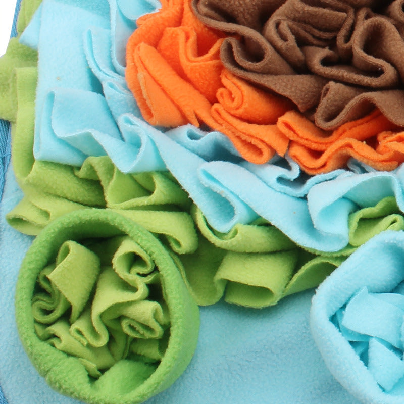 Fleece Snuffle Mat for Dogs