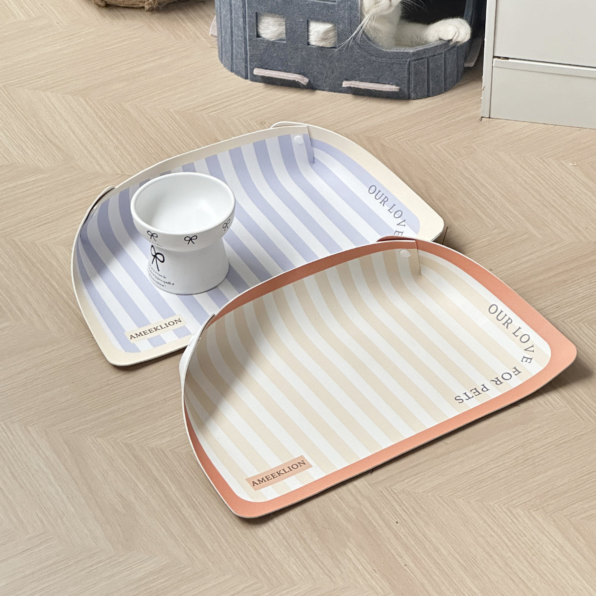 Waterproof Oil-Resistant Pet Feeding Mat