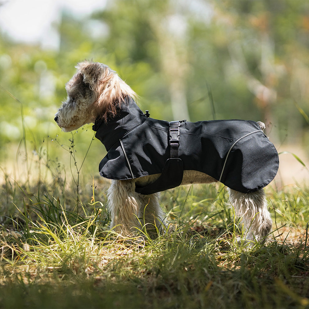 Waterproof Small and Medium Dog Poncho