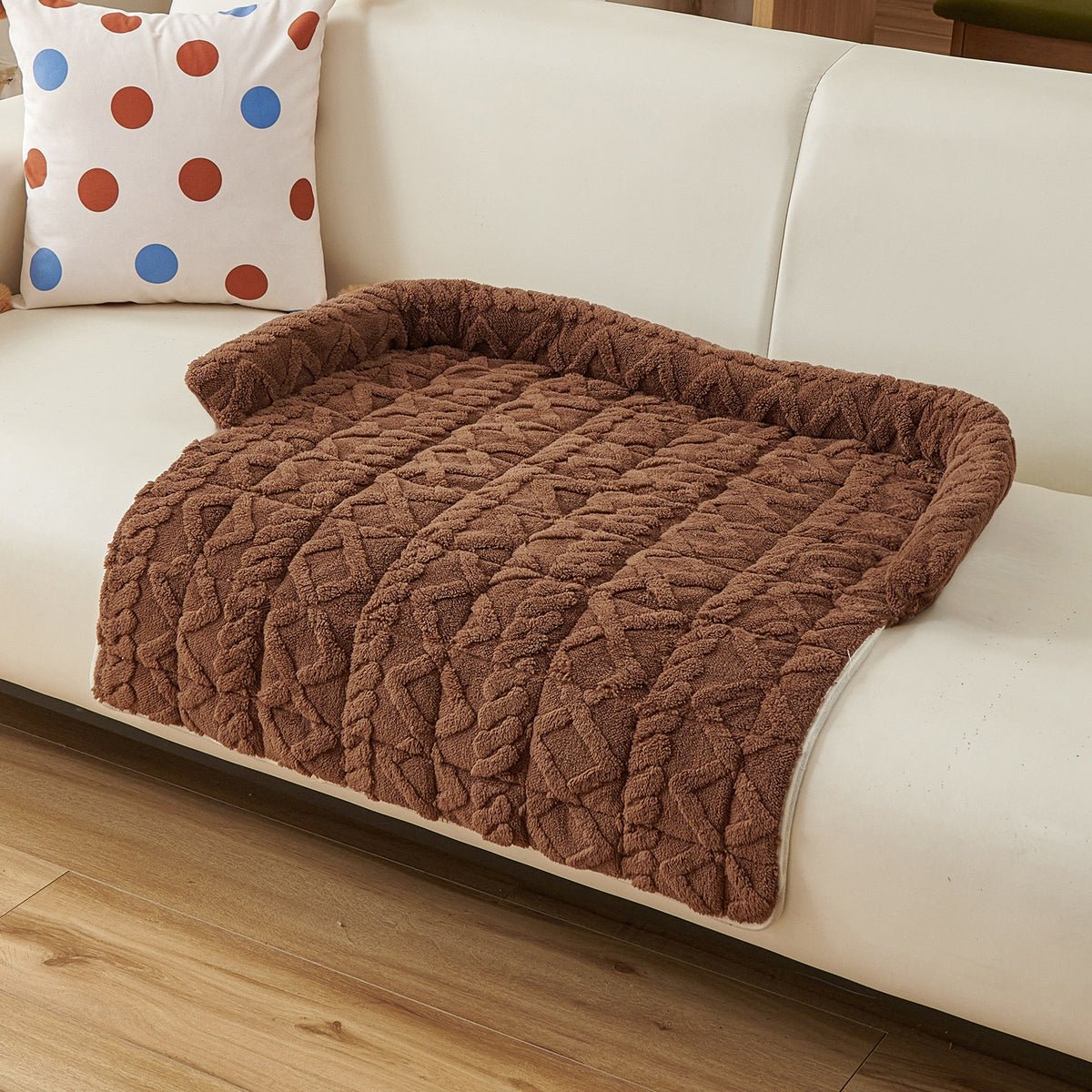 Thickened Scratch-Resistant Pet Sofa Bed