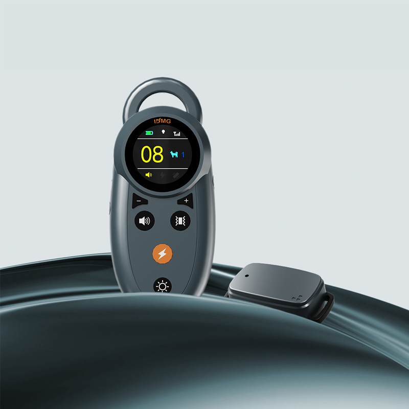 Remote Training Collar With 1000-Meter Range