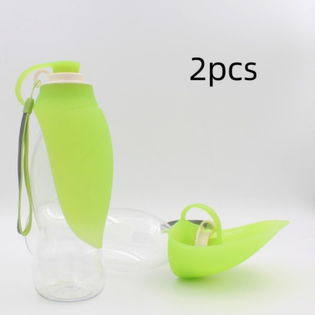 Leak Proof Portable Pet Water Dispenser With Cup
