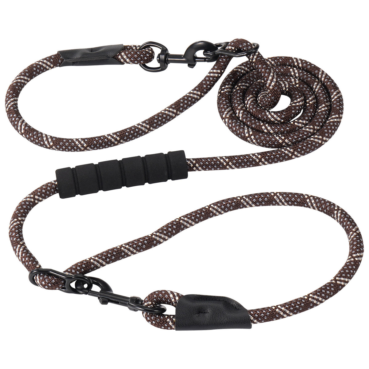 Durable Dog Leash For Small Medium And Large Pets - Heavy Duty Pet Walking Lead With Comfortable Handle For Outdoor Training