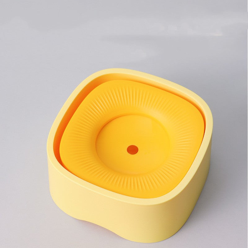 Pet Floating Bowl Mouth Wet-Proof