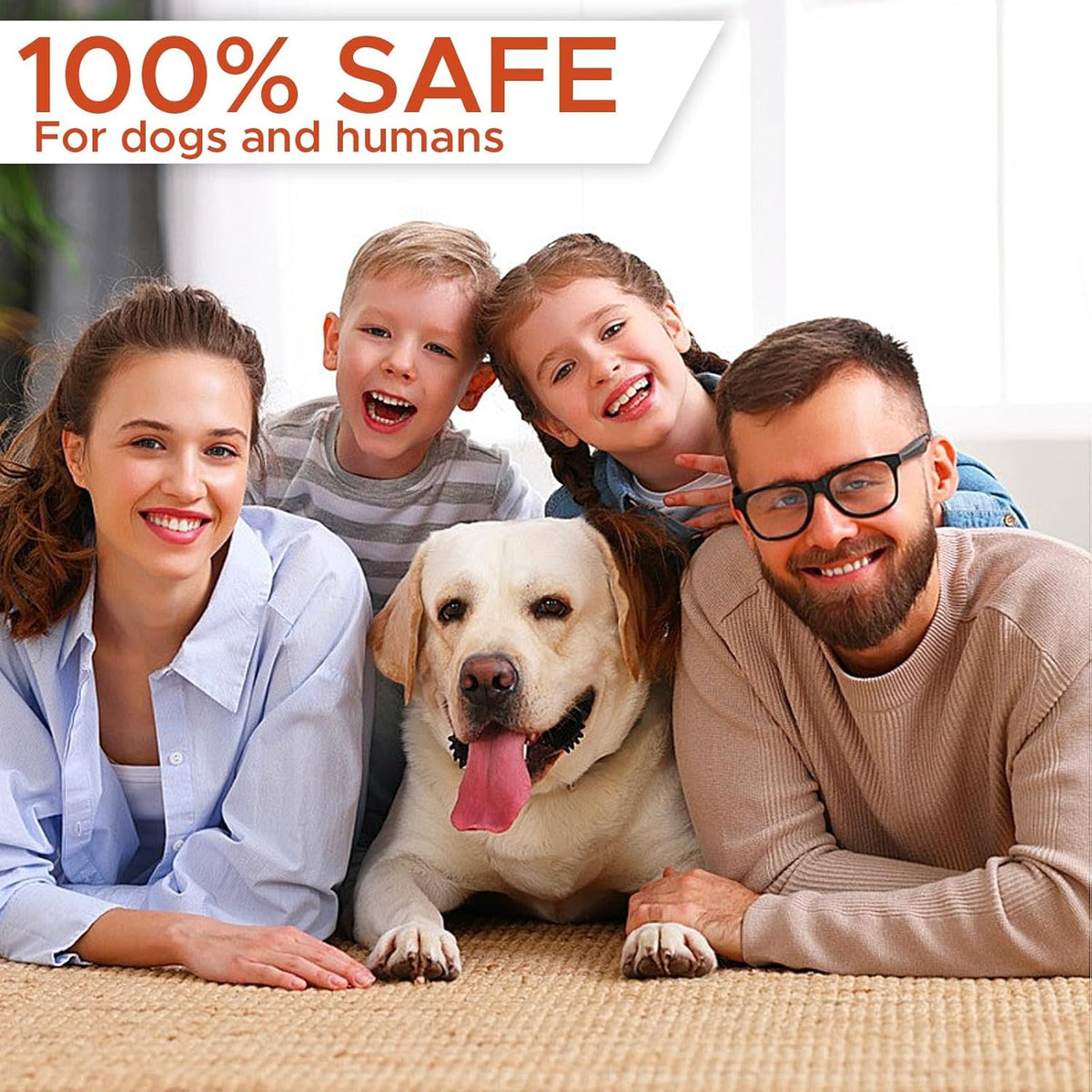Three-Mode Ultrasonic Dog Bark Deterrent