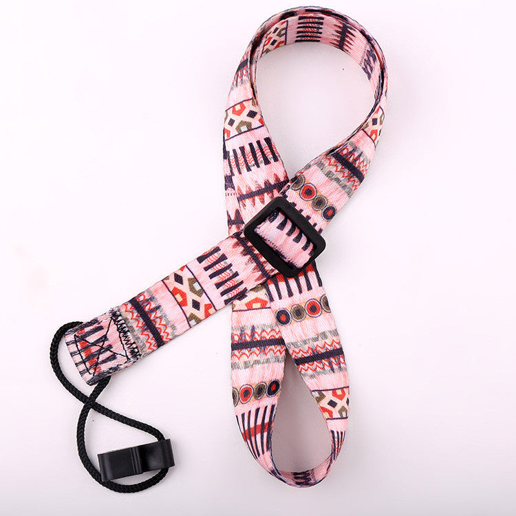 Small Four-String Hanging Strap Ukulele