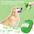 Pickle Squeaky Dog Toys Novelty Funny Latex Chew Dog Toys For Teething Puppies Mild Chewing Small Medium Large Dogs Pet Dogs Supplies Newbor