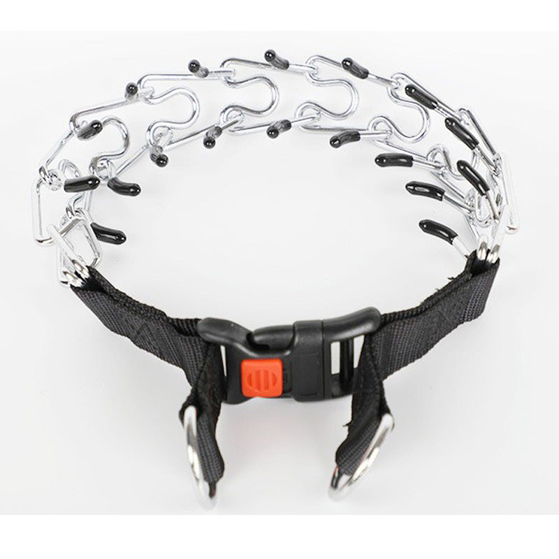 Explosion-Proof Dog Collar With Stimulation Chain