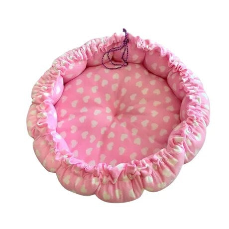 Pet Bed Pumpkin Four Seasons Universal Drawstring