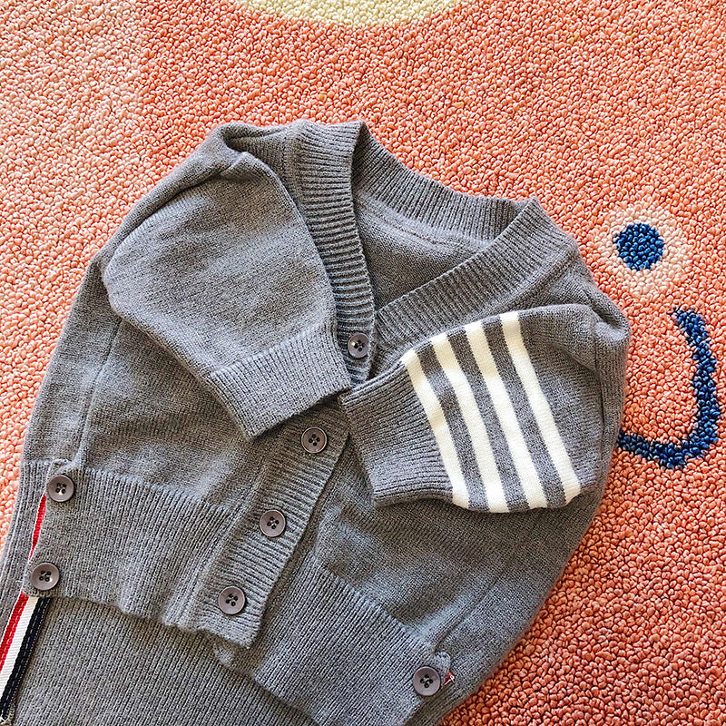 Pet Dog Cardigan Sweater