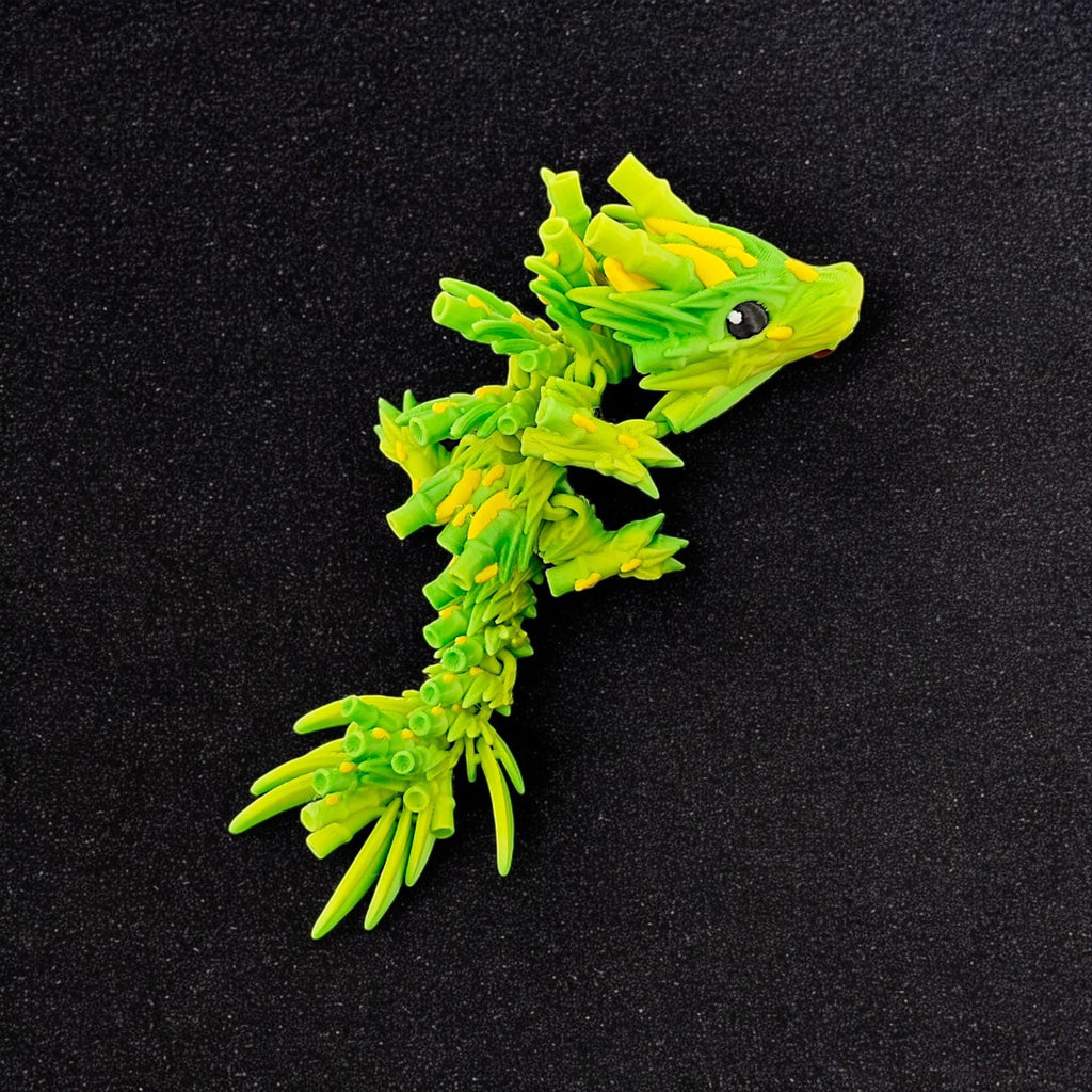 Bamboo Dragon Creative Decoration, Exquisite Details And Outstanding Appearance, Worth Having