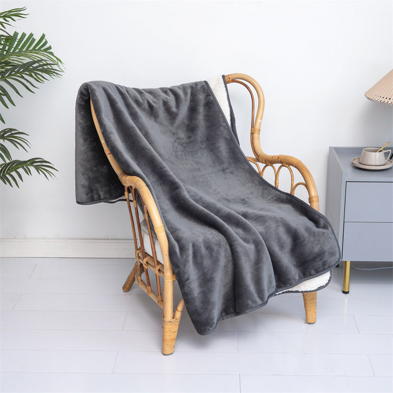 Washable Waterproof Lambswool Dog Blanket