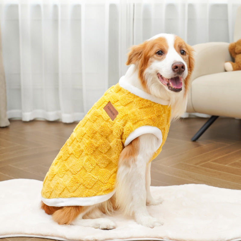 Autumn Winter Cotton Dog Clothes