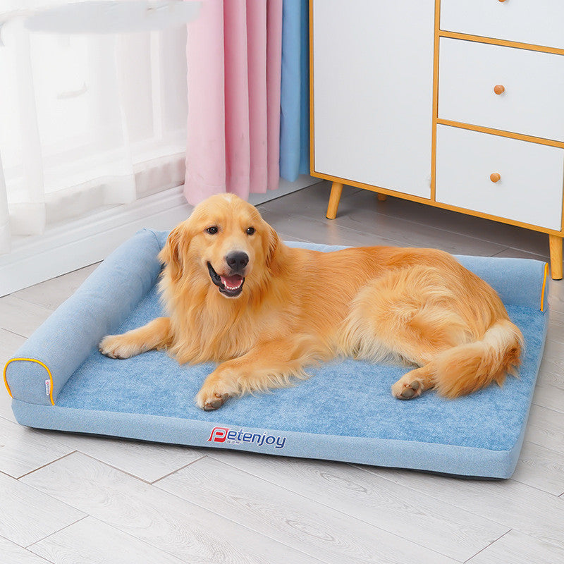 Removable Washable Sofa Dog Bed