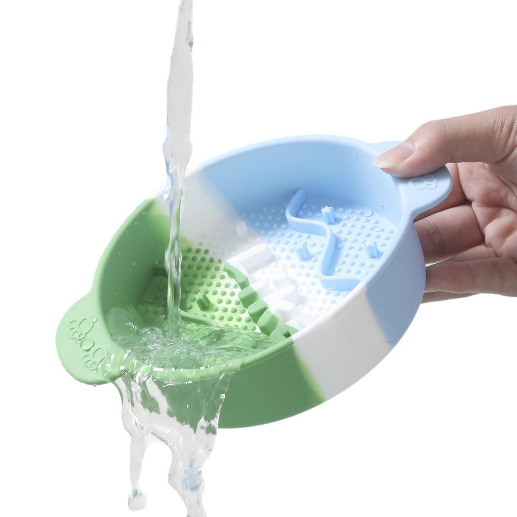 Silicone Slow-Feeding Pet Bowl