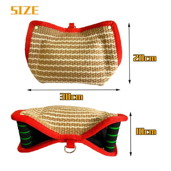 Dog Training Hemp Bite Pillow