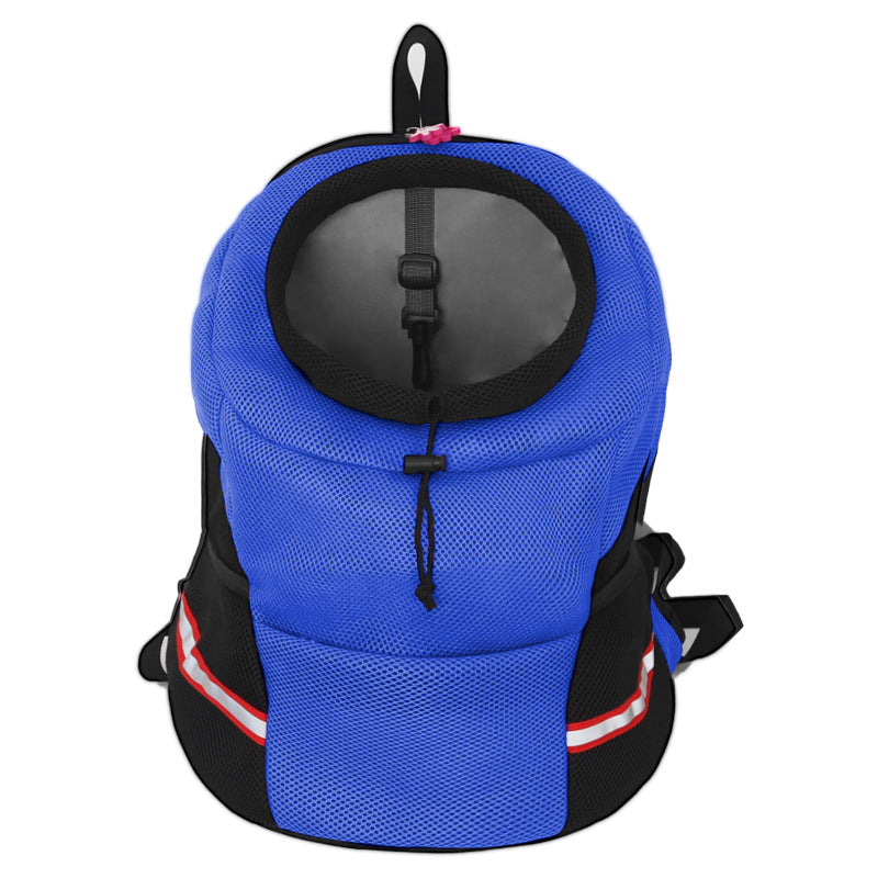 Dog Breathable Chest Bag Backpack