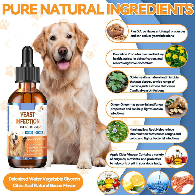 Dog Hair Health Drops