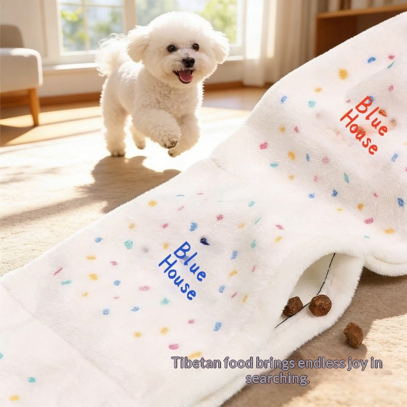 Dog Chew Toy For Tissue Boxes Pet Supplies