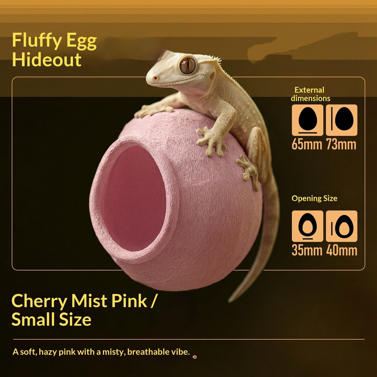 Gecko Arboreal Egg Hiding Nest