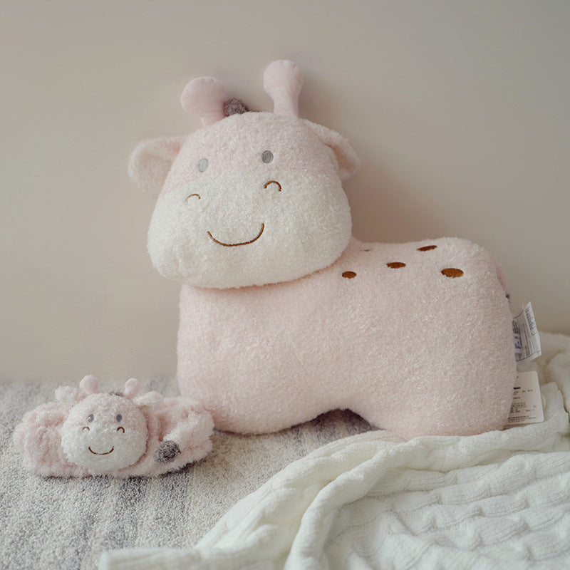 Cute Animal Series Pillow Office Waist Pillow