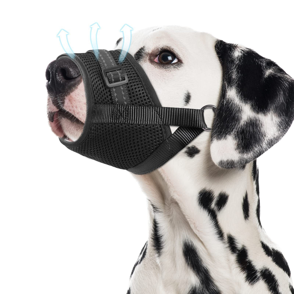 Soft Breathable Mesh Dog Muzzle