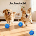 Interactive Dog Toys Ball, Smart Moving Bouncing Dog Ball With Colorful Lights, Automatic Moving, Bouncing And Rotating, E-Tpu Material, Dog