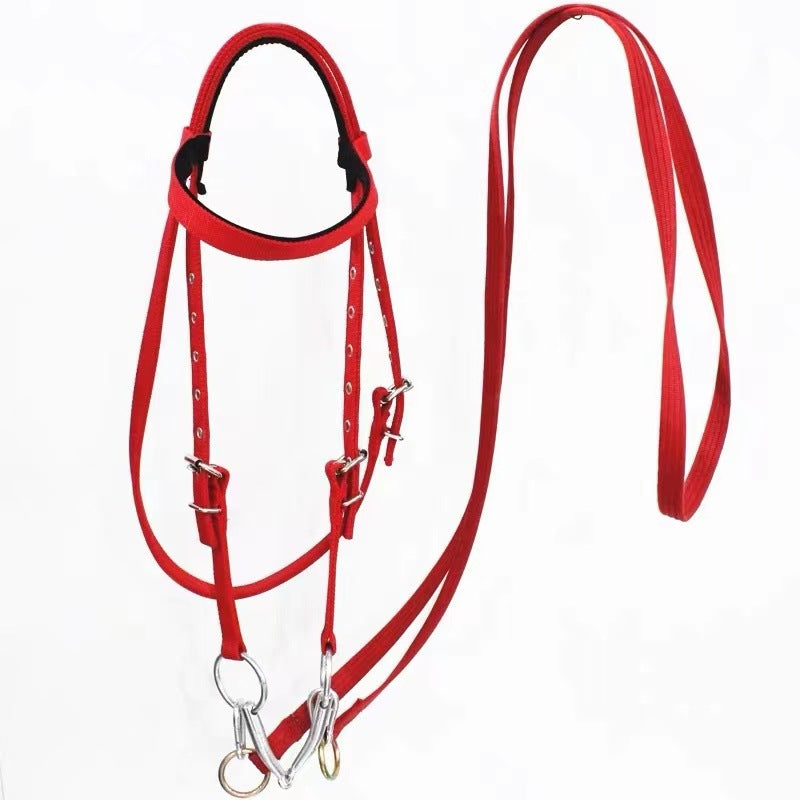 Fiber Horse Halter Bridle Rope