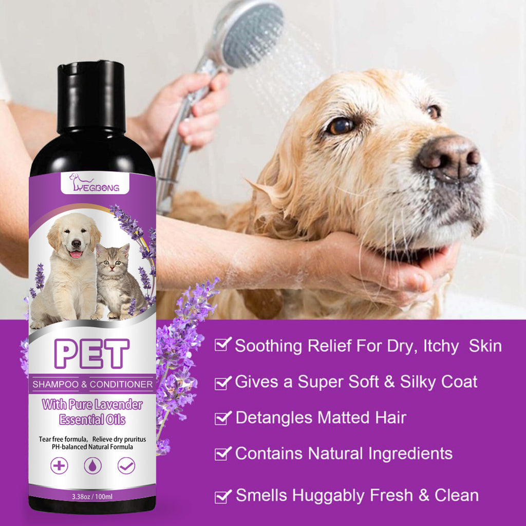 Pet Bath Shampoo for Dogs