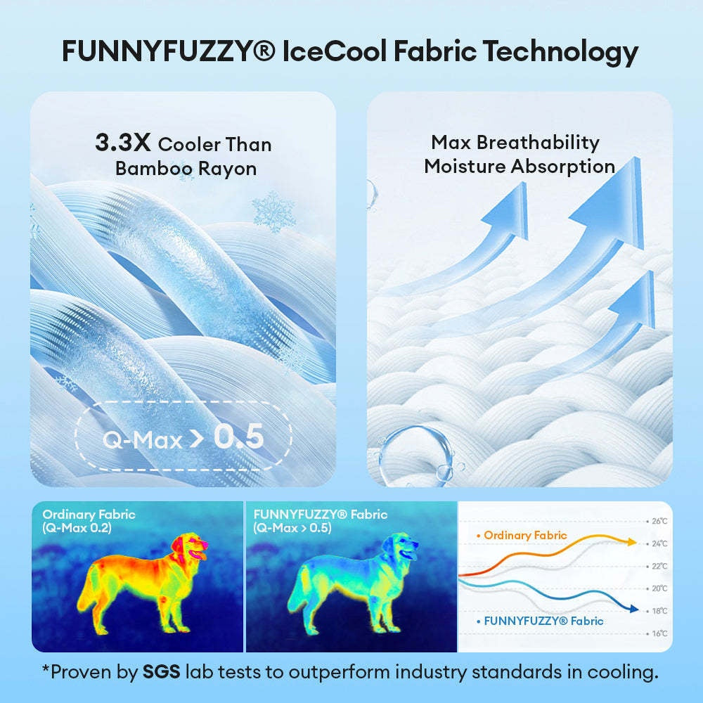 New Arrival Ice Bean Dog Bed Summer Cooling Pet Mat