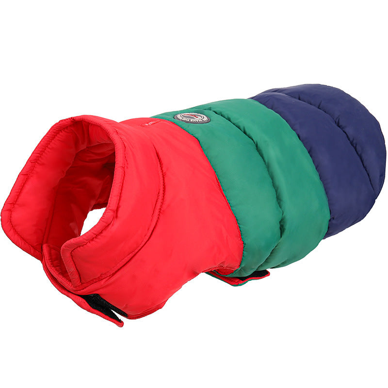 Water-Repellent Pet Jacket For Autumn And Winter