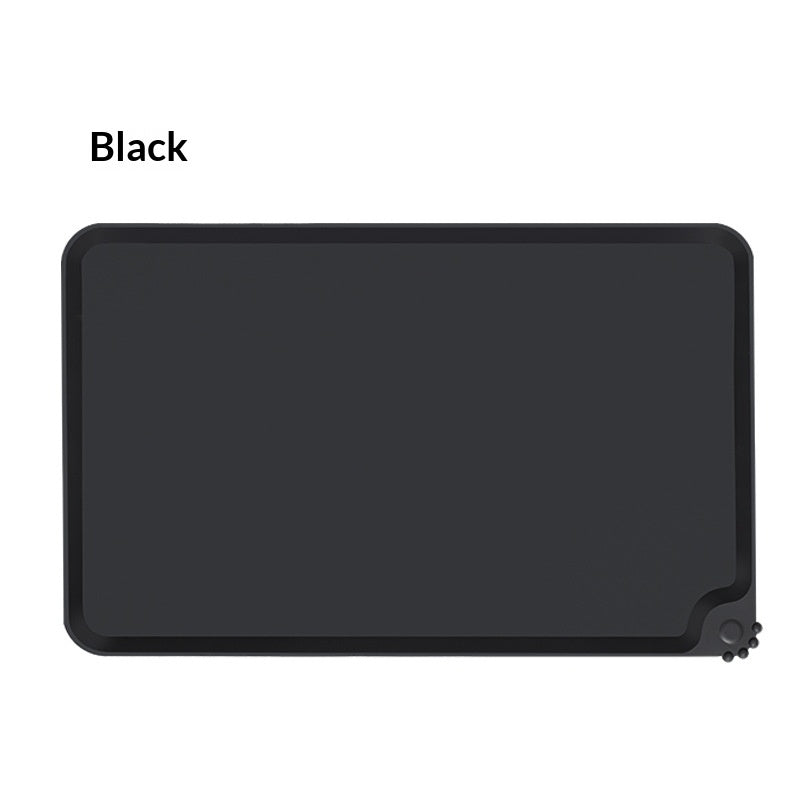 Food-Grade Silicone Non-Slip Pet Feeding Mat