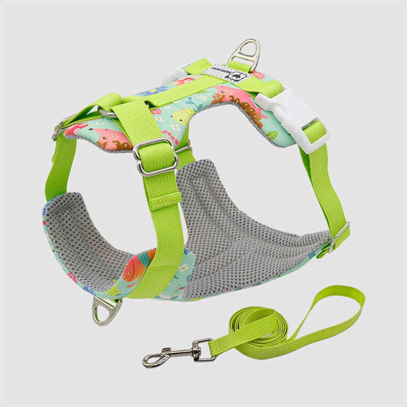 Pet Dog Anti-Burst Anti-Escape Harness